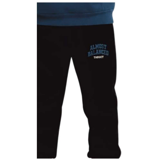 Target Παιδικές φόρμες σετ Hoodie & Cuffed Fleece Balanced Pants